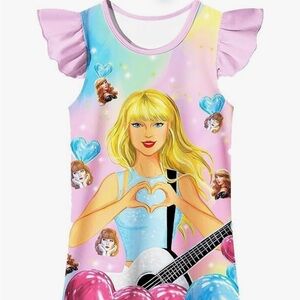 Girls Adorable Nightgown for the music lover